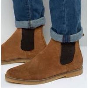 Ferdinand Suede Chelsea Boots Size 45